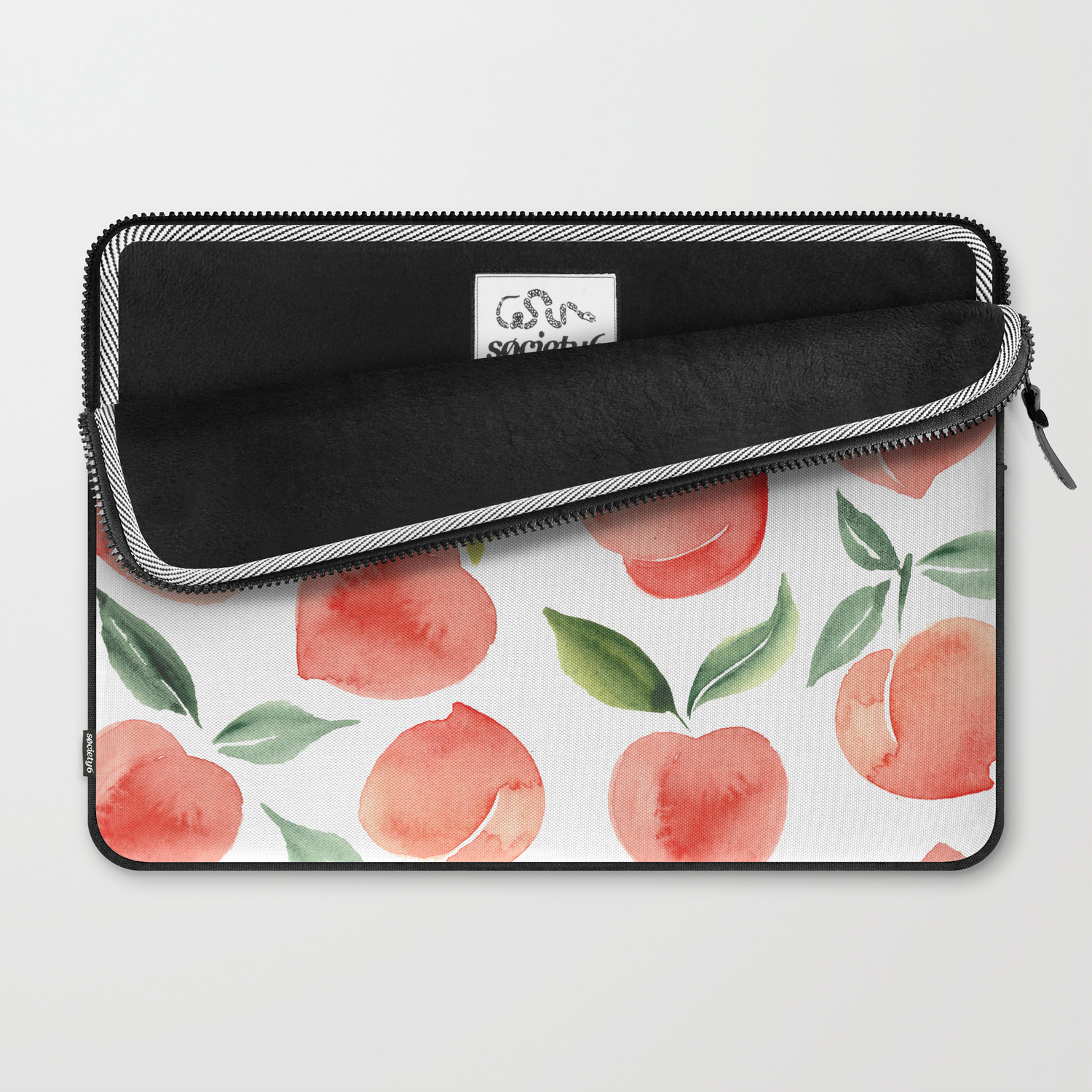 peach laptop case