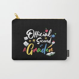 Official Second Grader Carry-All Pouch