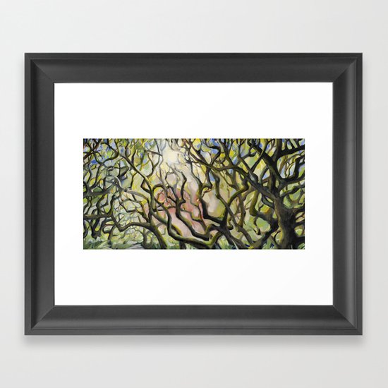 Branches Framed Art Print