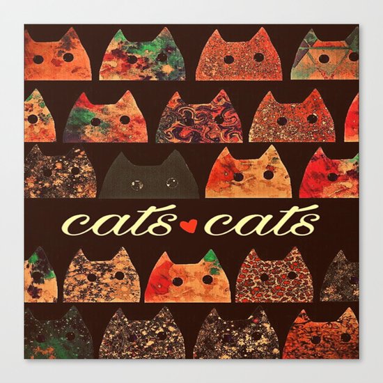 cat-283 Canvas Print