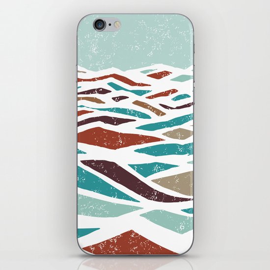 Sea Recollection iPhone & iPod Skin