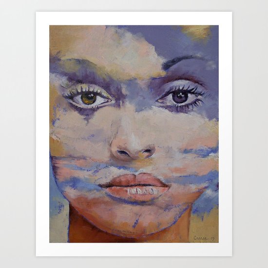 Mona Lisa Art Print