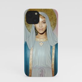 Our Lady of Flawlessness iPhone Case