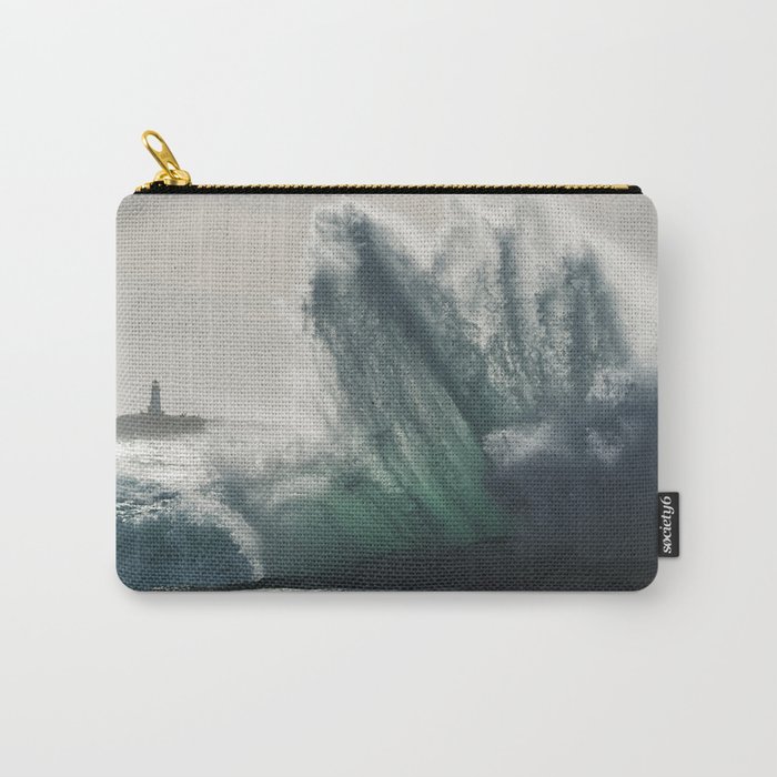 Launching Seas Carry-All Pouch