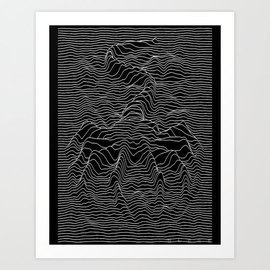 Unknown Hugger Art Print