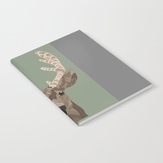 Antlers Notebook