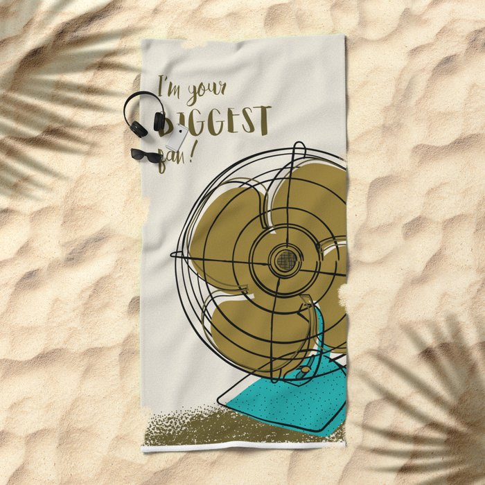 biggest beach towel
