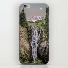 North Cascade Waterfall iPhone Skin