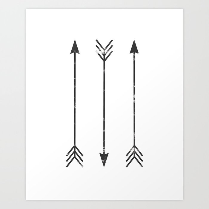 arrow art printables