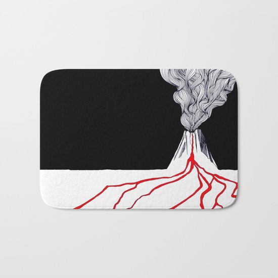 Volcano Bath Mat