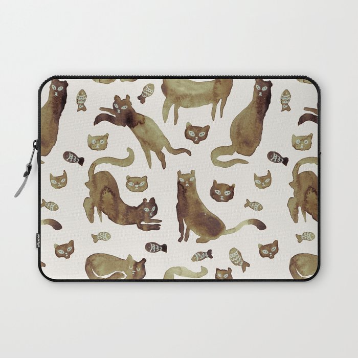 cats cats cats Laptop Sleeve