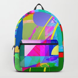 GLANCE BEFORE ACTING Backpack