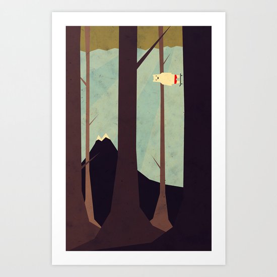 Under Control Art Print