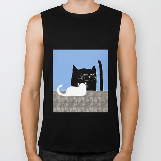 Frisky the Cat Biker Tank
