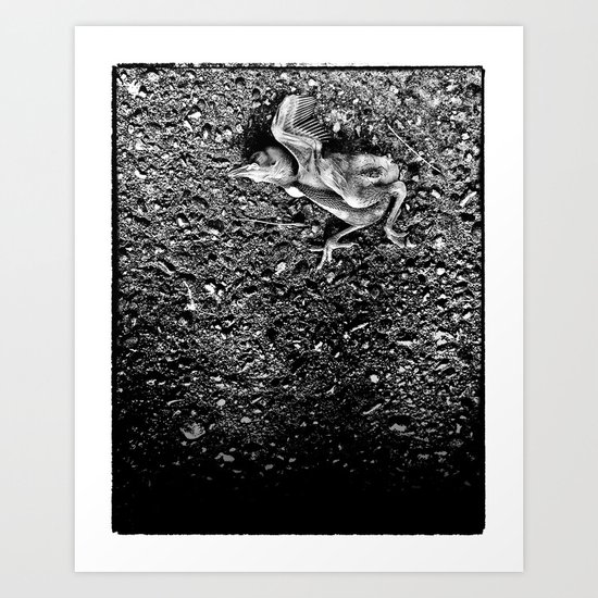 Tell Me I'm Still Flying Art Print