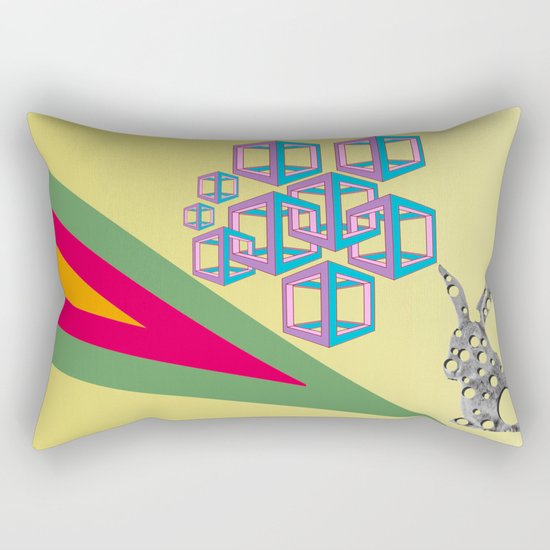 hipster Rectangular Pillow
