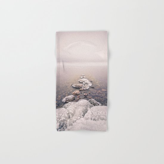 Frozen Path Hand & Bath Towel