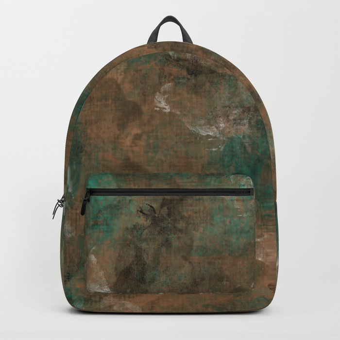 Patina Copper Backpack