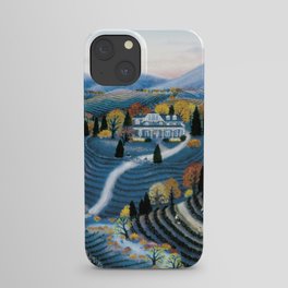 Hudson Valley by Kathy Jakobsen iPhone Case