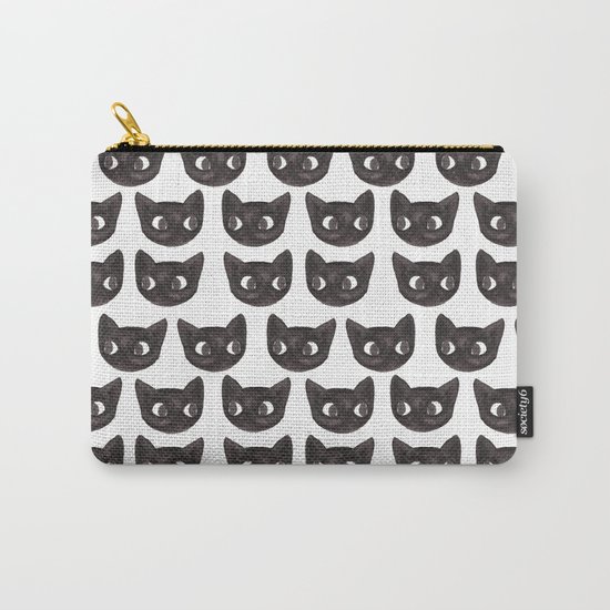 Black Cats // Lots of Black Cats Carry-All Pouch