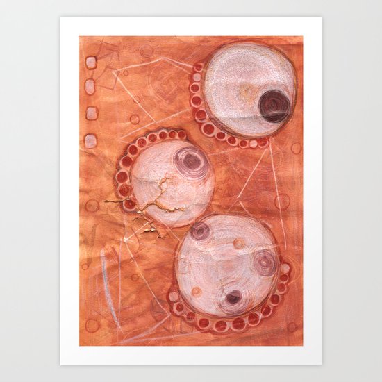 Journey Art Print
