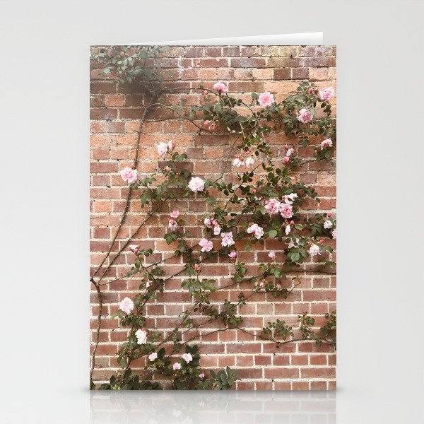 Against a Brick Wall Stationery Cards