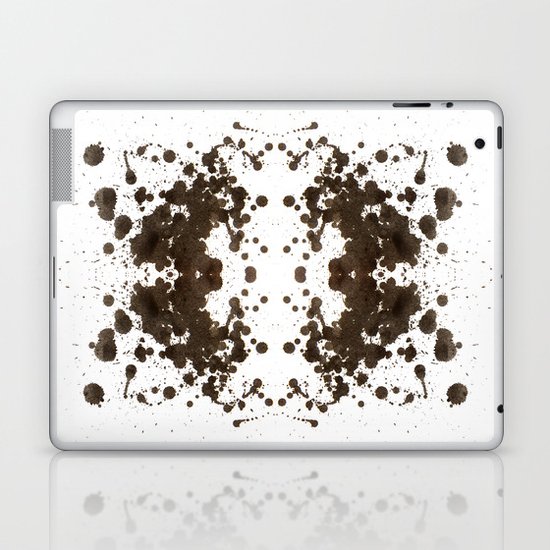 Symmetria Silver Laptop & iPad Skin