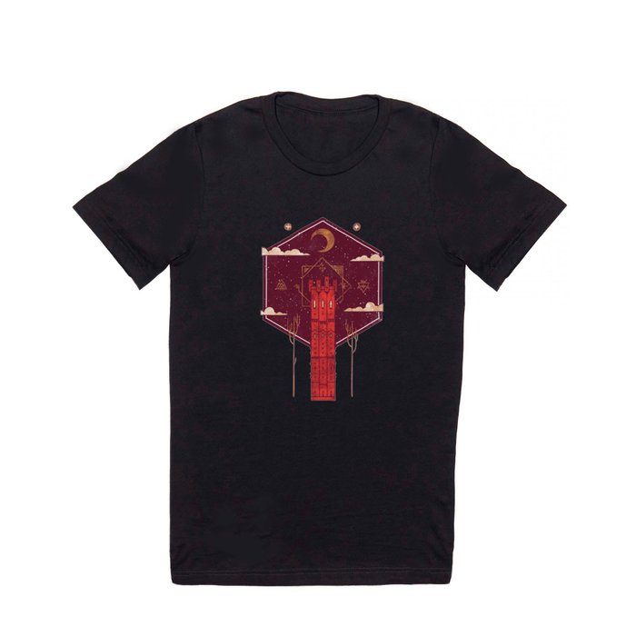 The Crimson Tower T Shirt