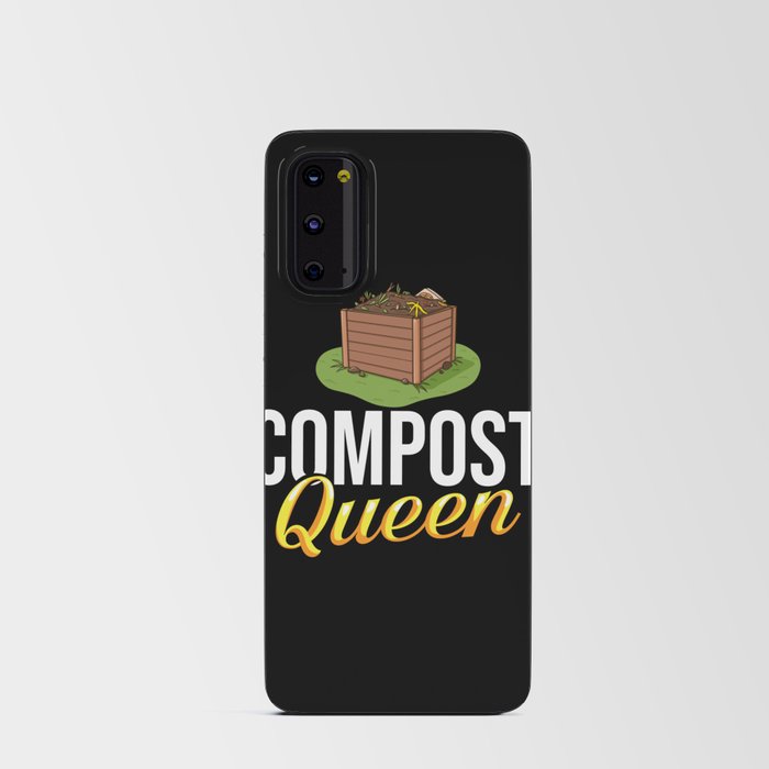 Compost Bin Worm Composting Vermicomposting Android Card Case