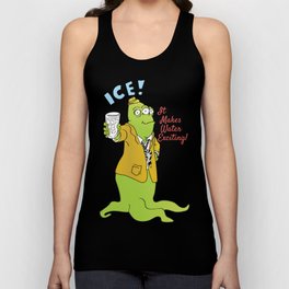 ICE! for clothes Unisex Tank Top