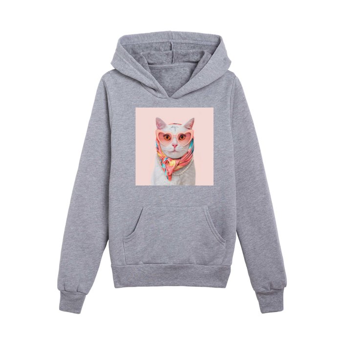 FASHION CAT Kids Pullover Hoodie