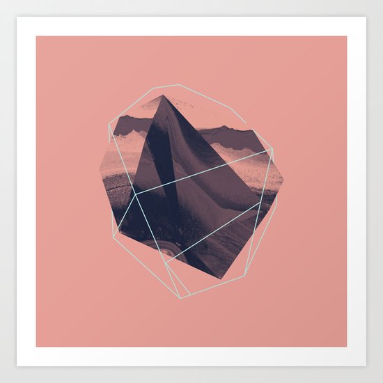 fragment II Art Print