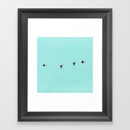 Take Flight - Wild Goose Chase Framed Art Print