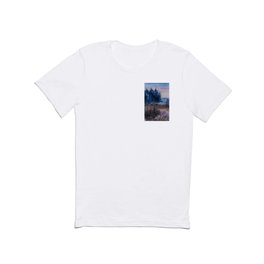 Riverscape in the late afternoon T Shirt
