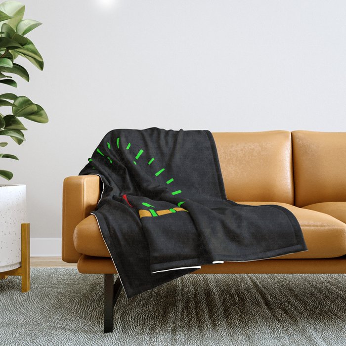 RPM Throw Blanket