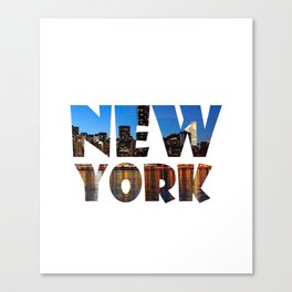 New York Canvas Print