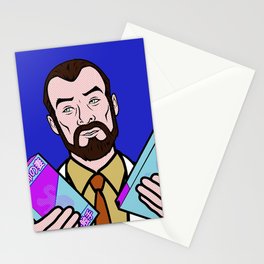 Doctor Krieger Lichtenstein Stationery Cards