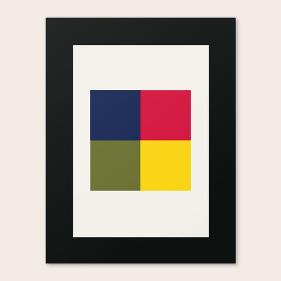 SKIP STONE Canvas Print