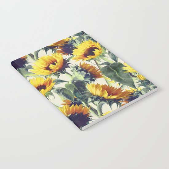 Sunflowers Forever Notebook