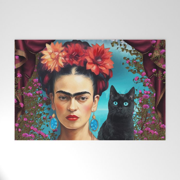 Frida Kahlo    Welcome Mat