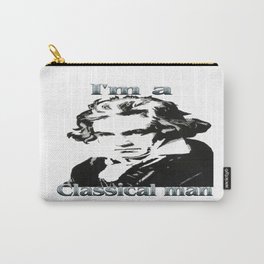 Beethoven Carry-All Pouch | Blackandwhite, Movies & TV, People, Music 