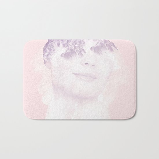 head in the mountains Bath Mat