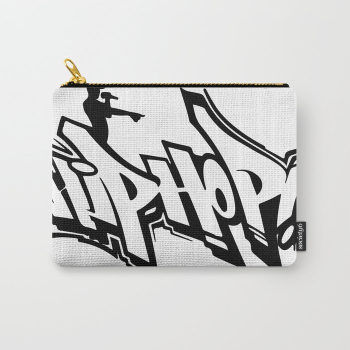 Hip Hop Carry-All Pouch