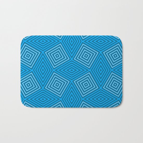 Op Art 25 Bath Mat