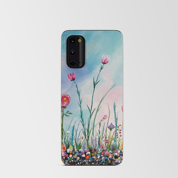 Spring Oil painting Android Card Case