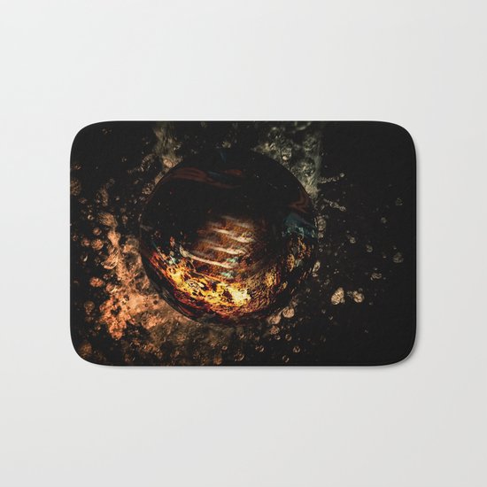 water Fire Bath Mat