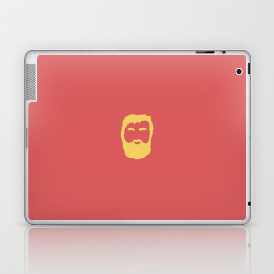 The Beard Laptop & iPad Skin