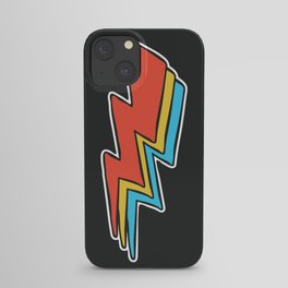 Rock Lightning iPhone Case
