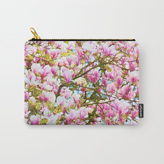 POP Magnolia Carry-All Pouch