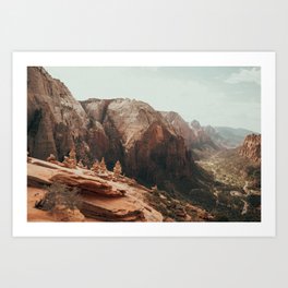 When We Remembered Zion Art Print